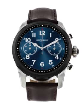 Summit 2 bicolor steel 2025 and leather